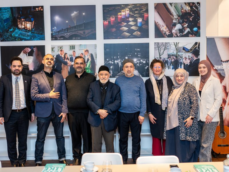 Vertrauen wächst im Dialog: Jüdische Union und Schura Hamburg im engen Austausch