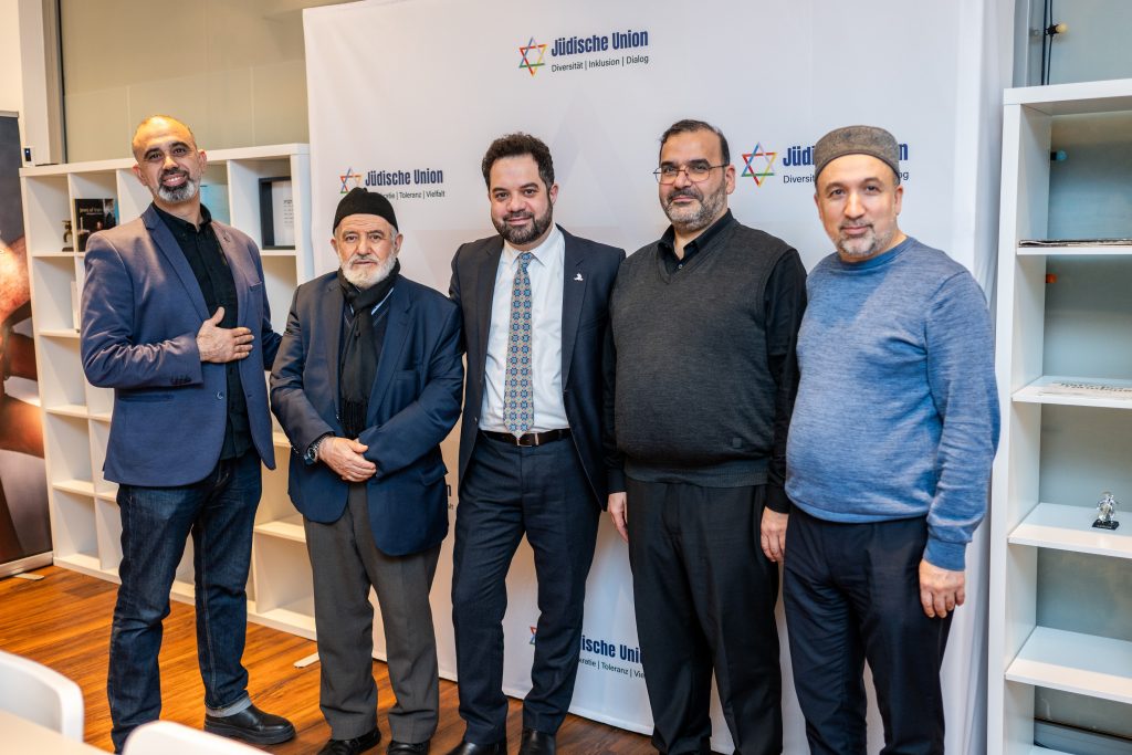 Jüdische Union und Schura Hamburg im engen Austausch | Foto: © Shendl Copitman