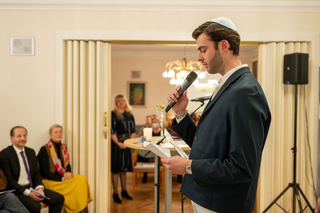 Awigdor Stroiakovski, Moderation | Foto: © Shendl Copitman