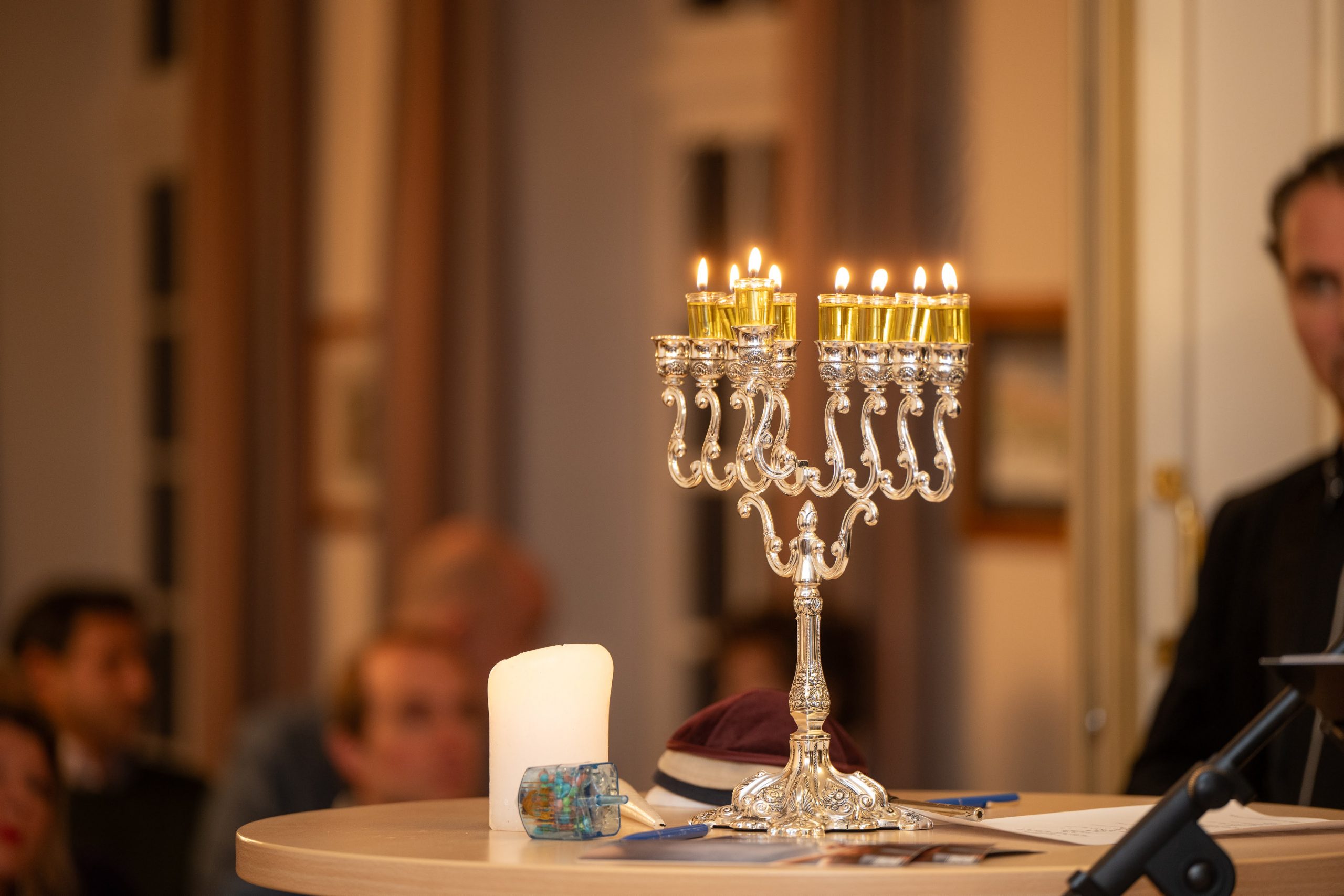 Chanukka - Das Lichts des Friedensdialogs | Foto: © Shendl Copitman