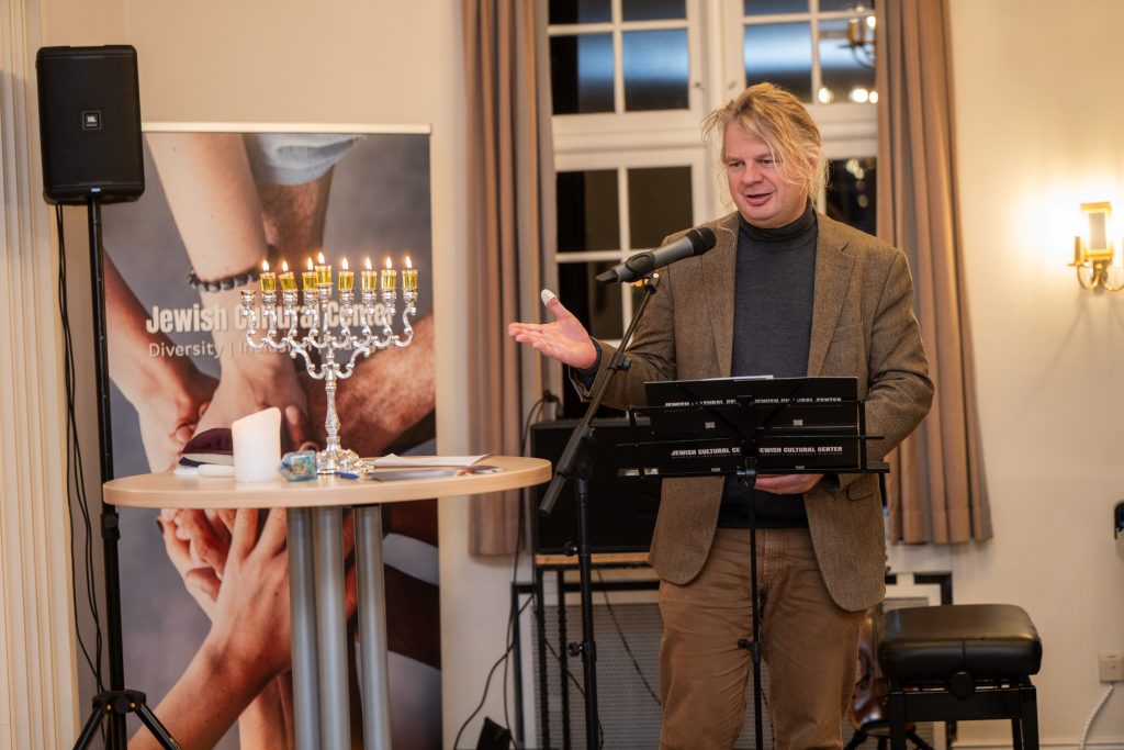 Jan Geldern, Beauftragter für den interreligiösen Dialog im Erzbistum Hamburg | Foto: © Shendl Copitman