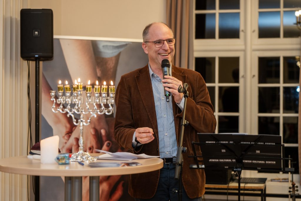Pastor Tobias Pfeifer, Referat Mittlerer Osten und Christlich-Jüdischer Dialog der Nordkirche | Foto: © Shendl Copitman