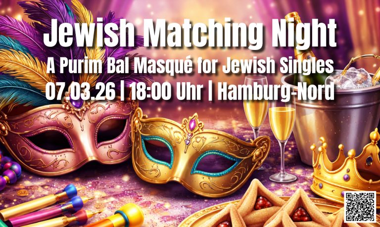 Jewish Matching Night: A Purim Bal Masqué
