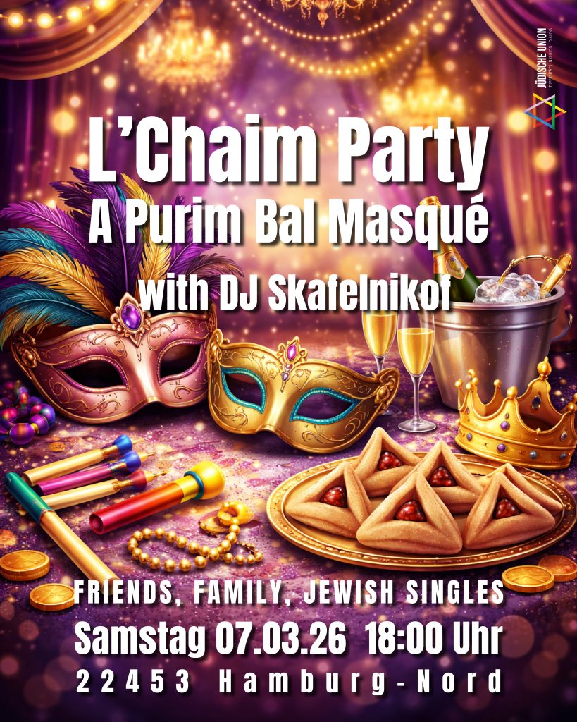 L’Chaim Party: A Purim Bal Masqué