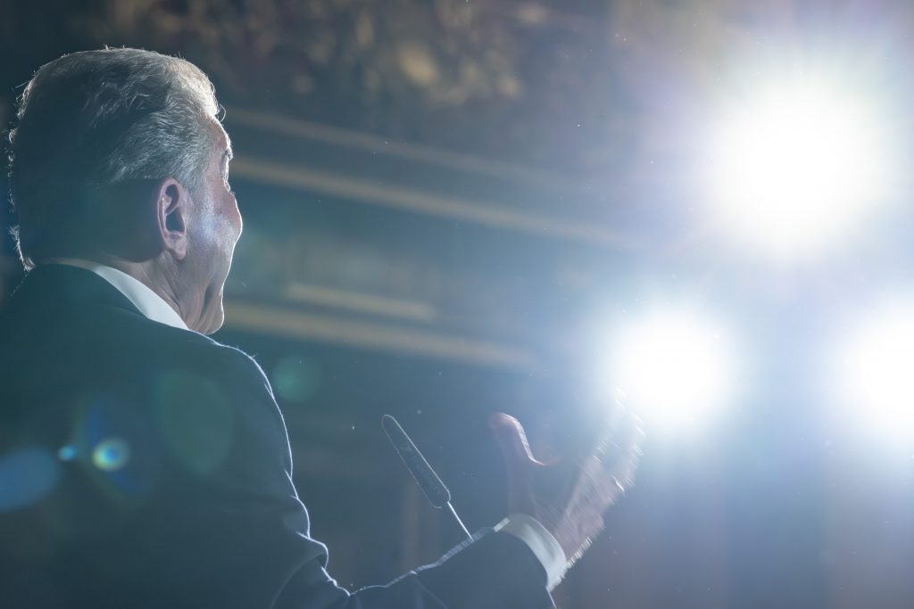 Neujahrsempfang der Grünen Bürgerschaftsfraktion am 16. Januar 2026 im Hamburger Rathaus© Fotograf Henning Angerer