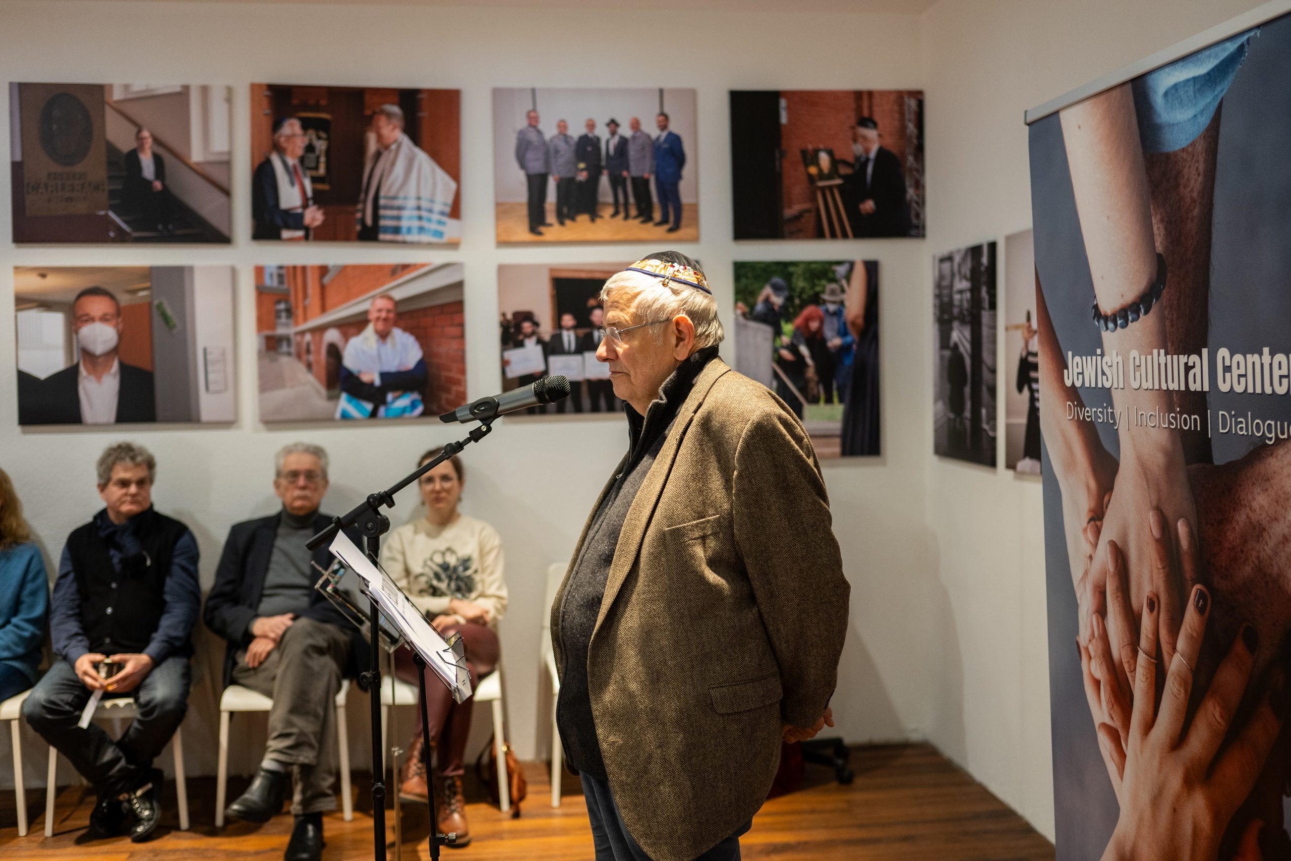 Gedenkstunde anlässlich des Tages des Gedenkens an die Opfer des Nationalsozialismus Foto: © Shendl Copitman