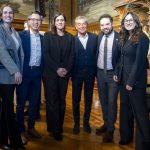 Demokratie braucht Haltung: Michel Friedman beim Neujahrsempfang der Grünen im Hamburger Rathaus