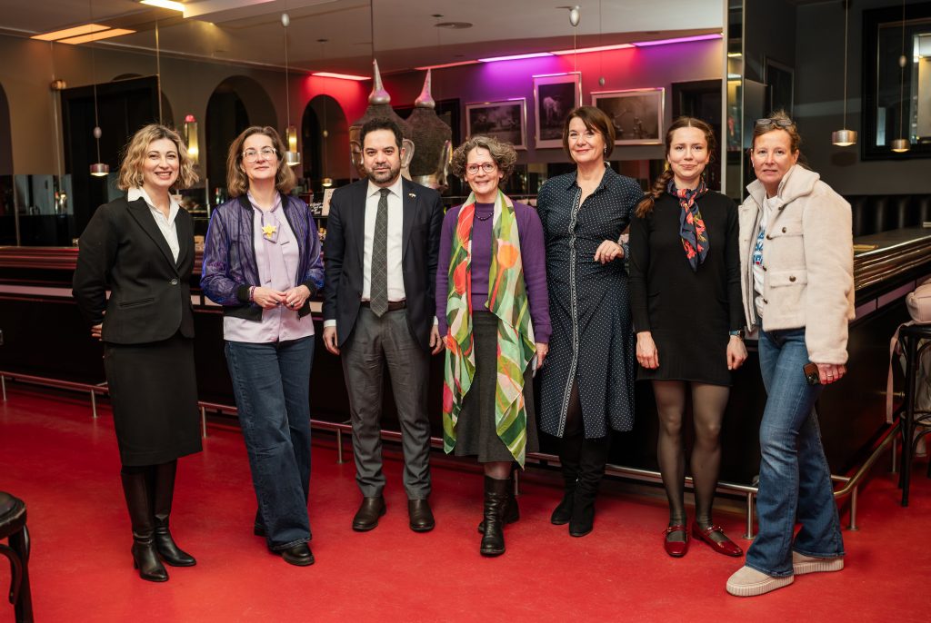 Karoline Preisler in Hamburg: Haltung zeigen gegen Relativierung von GewaltFoto: © Jüdische Union | Shendl Copitman