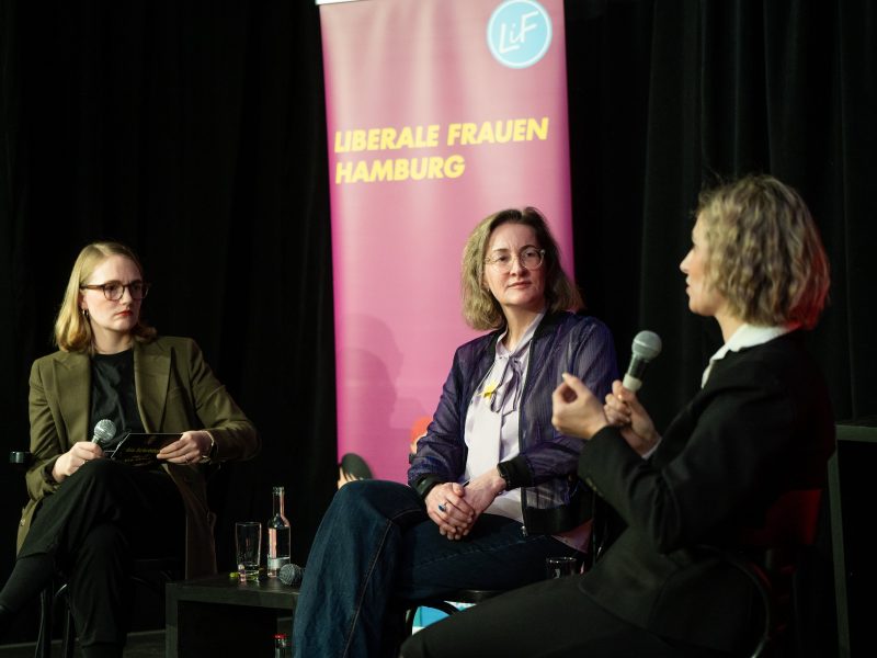 Karoline Preisler in Hamburg: Haltung zeigen gegen Relativierung von Gewalt