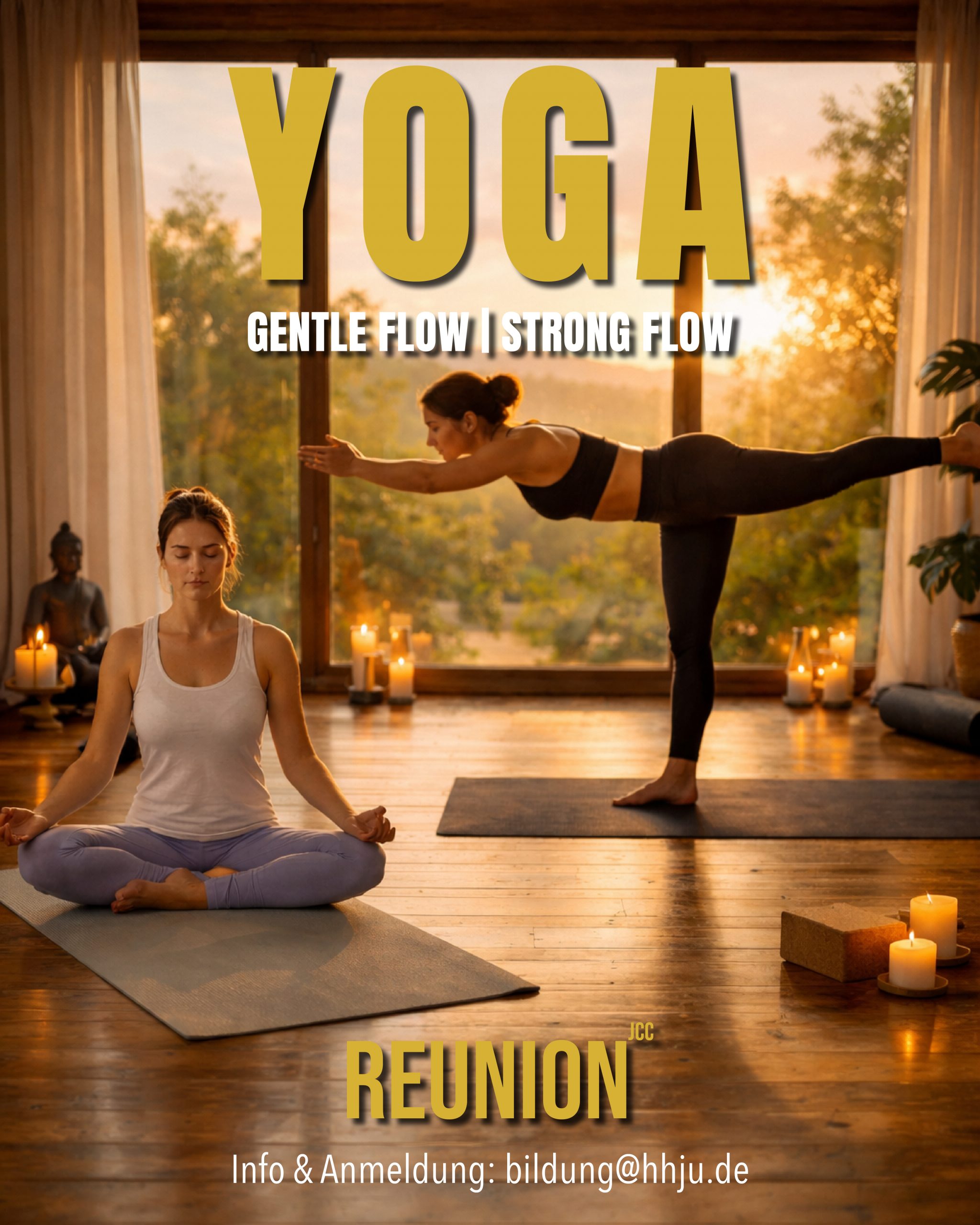 Yoga am Montag: dein fester Termin mit dir selbst | Beginn: 16.03.2026