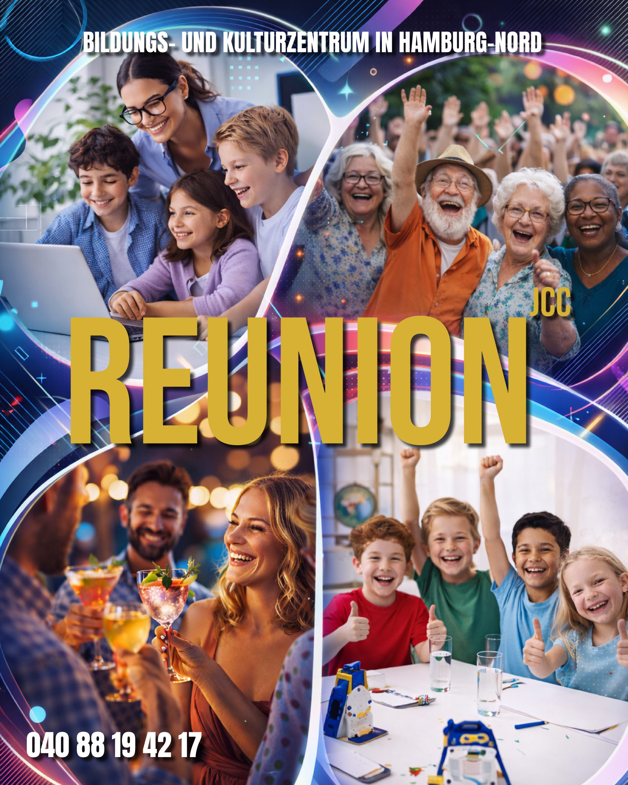 ReUnion - Bildungs- und Kulturzentrum im Bezirk Hamburg-Nord