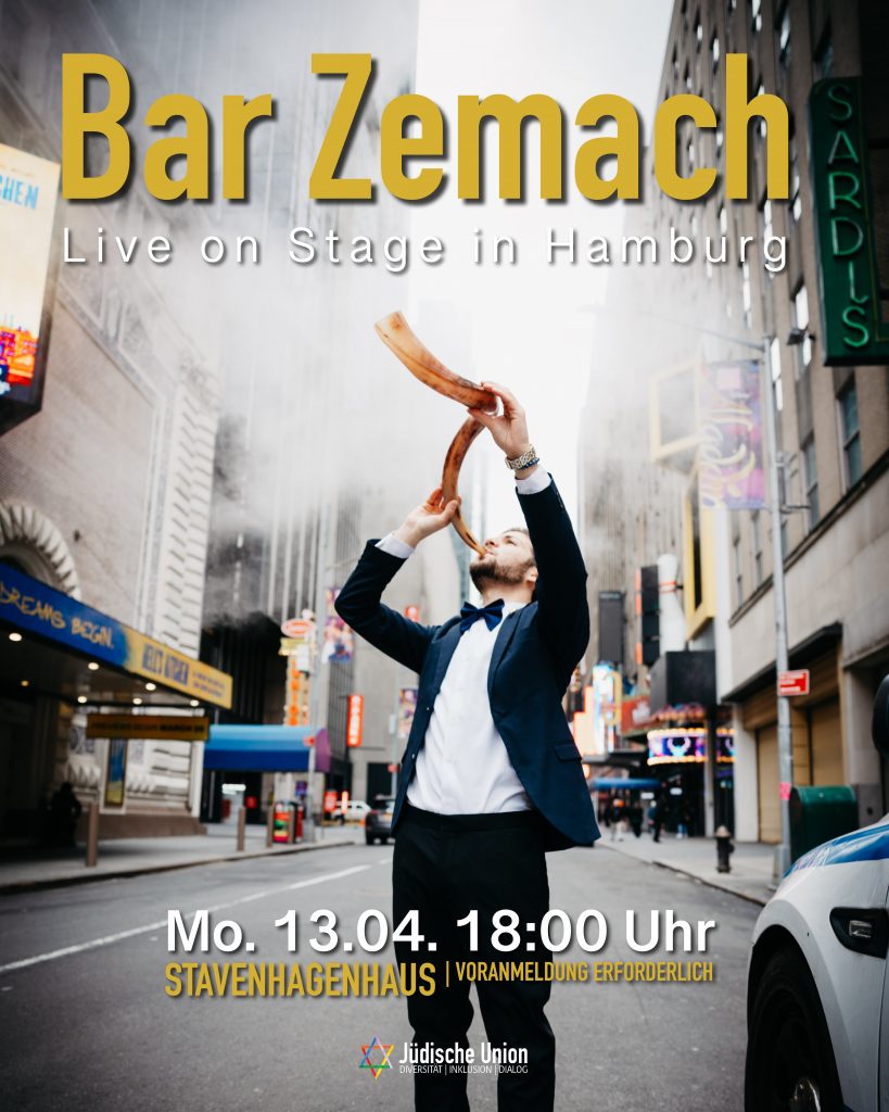 Bar Zemach Live on Stage in Hamburg