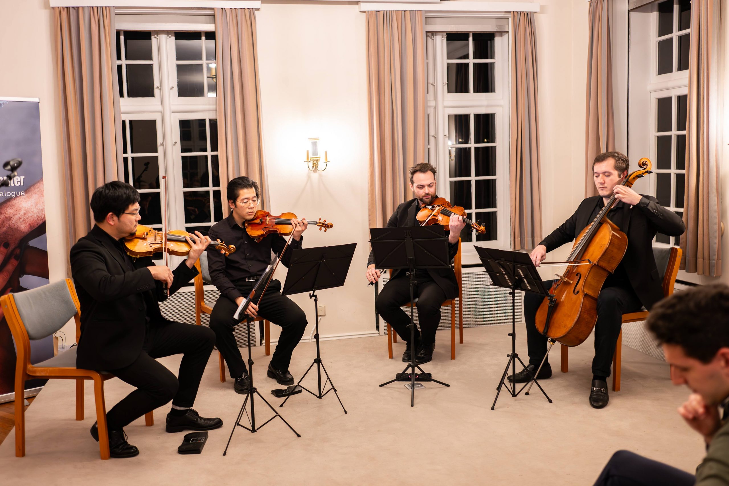 Woche des Gedenkens – ein historischer Moment: Das Jewish Chamber Orchestra Hamburg erstmals im Esther-Bejarano-Saal | Foto: © Shendl Copitman