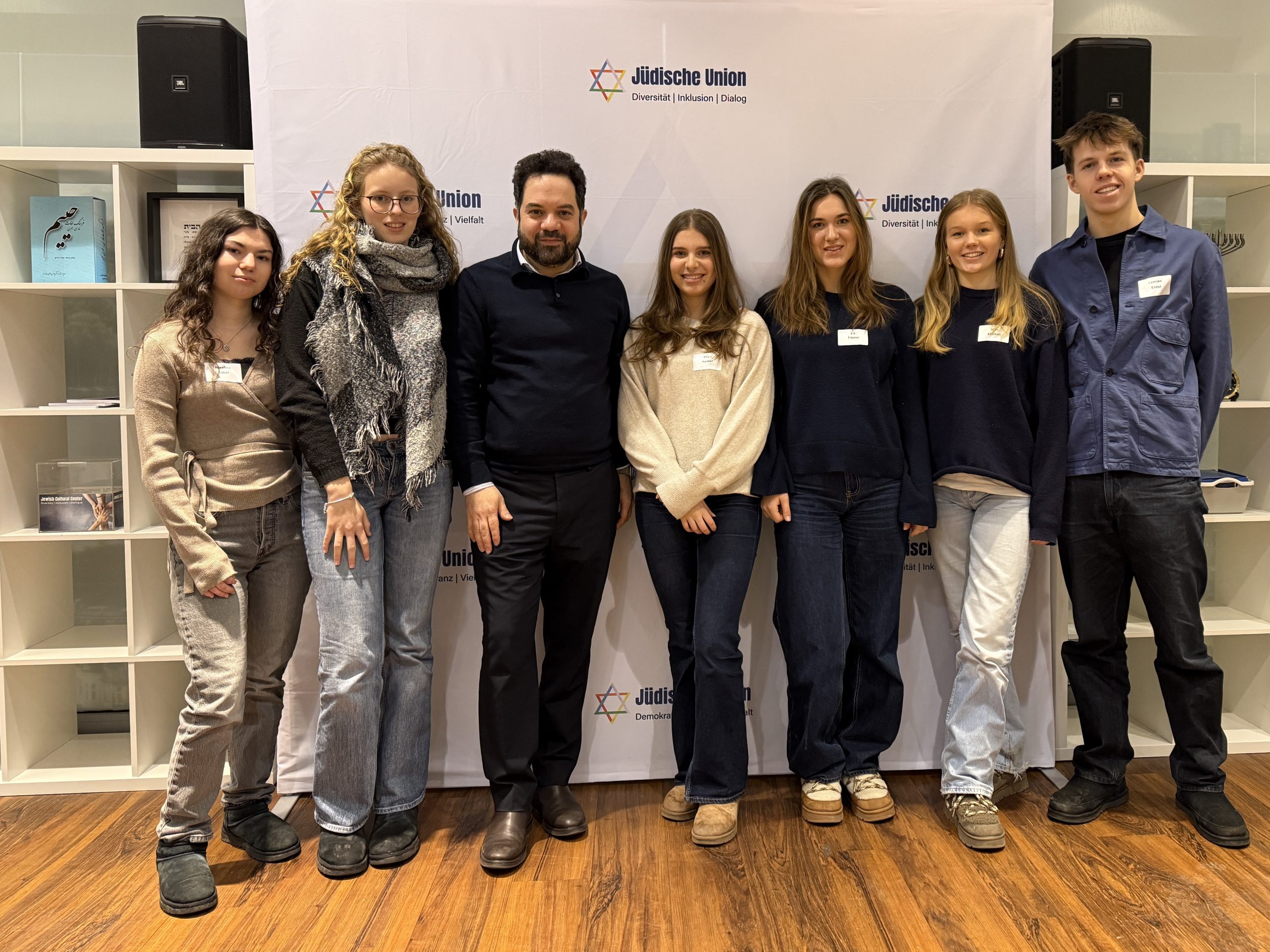 Schulbesuch im jüdischen Kulturzentrum Hamburg-Nord