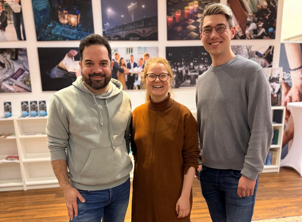 Junge Stimmen im Dialog: Austausch über jüdisches Leben in Hamburg