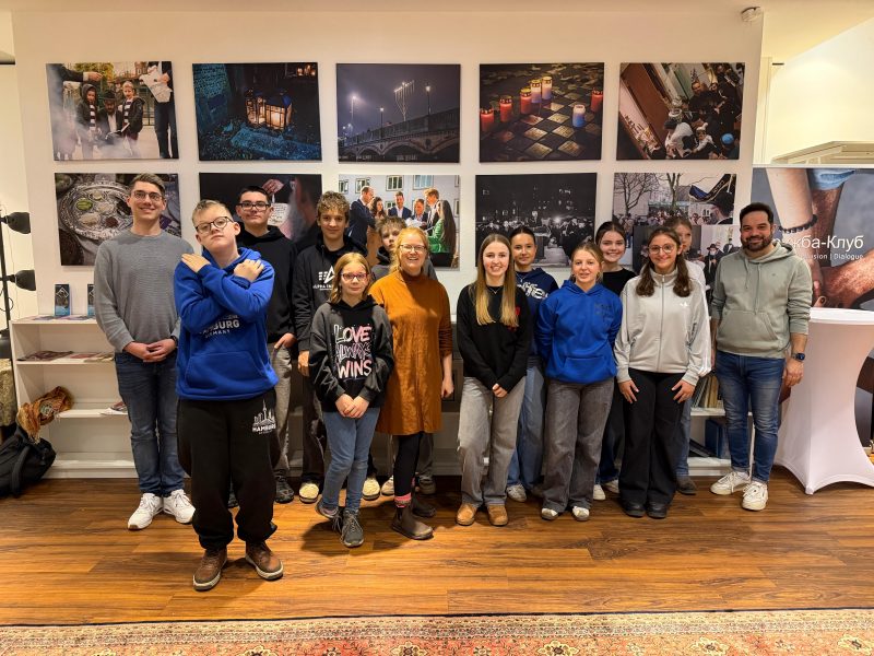 Junge Stimmen im Dialog: Austausch über jüdisches Leben in Hamburg