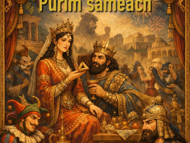 Purim sameach!