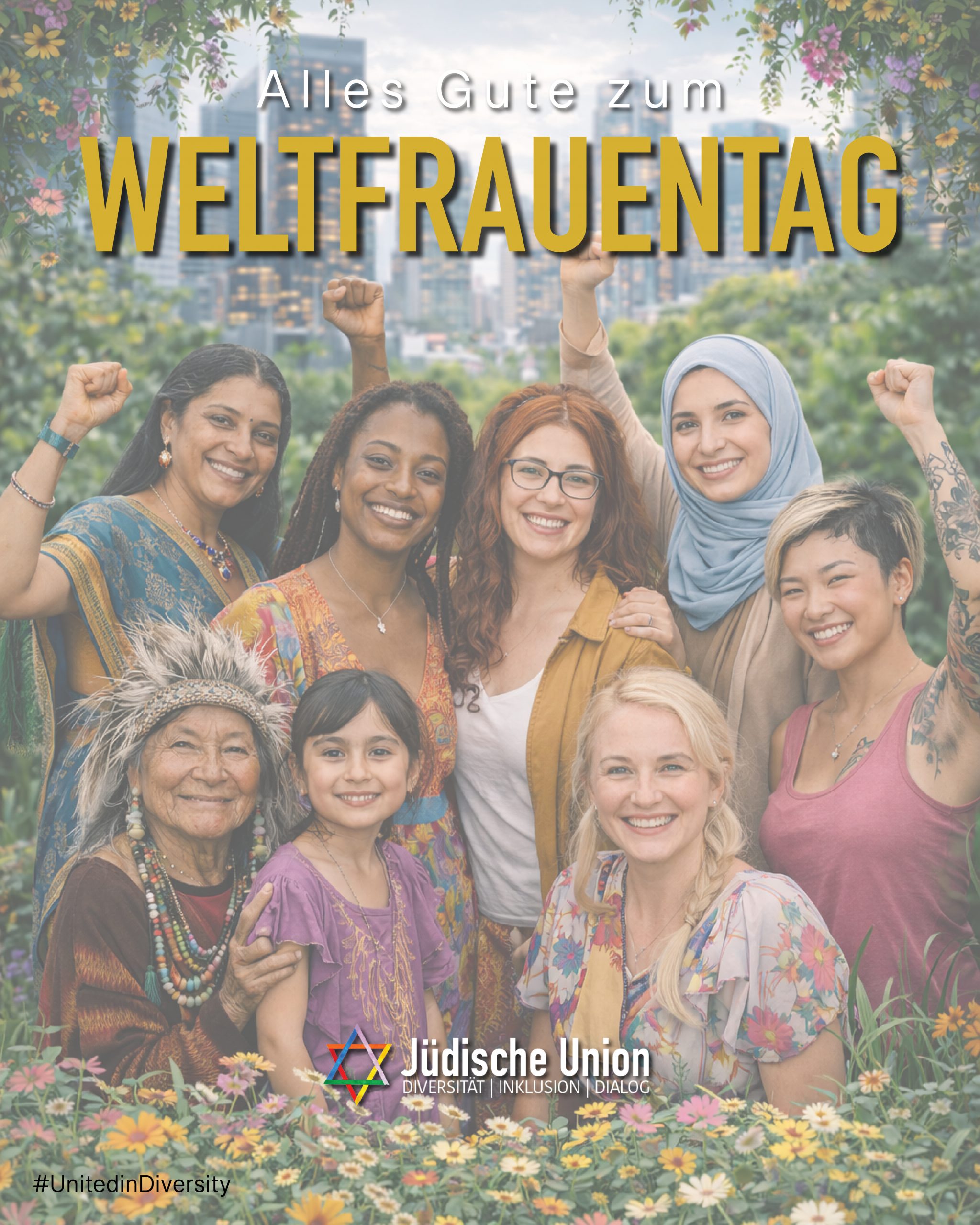 Alles Gute zum Weltfrauentag