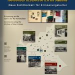 Neue Sichtbarkeit für Erinnerungskultur: Eine 20 m² große Schaufensterfläche bringt Hamburger Gedenkstätten ins Stadtbild
