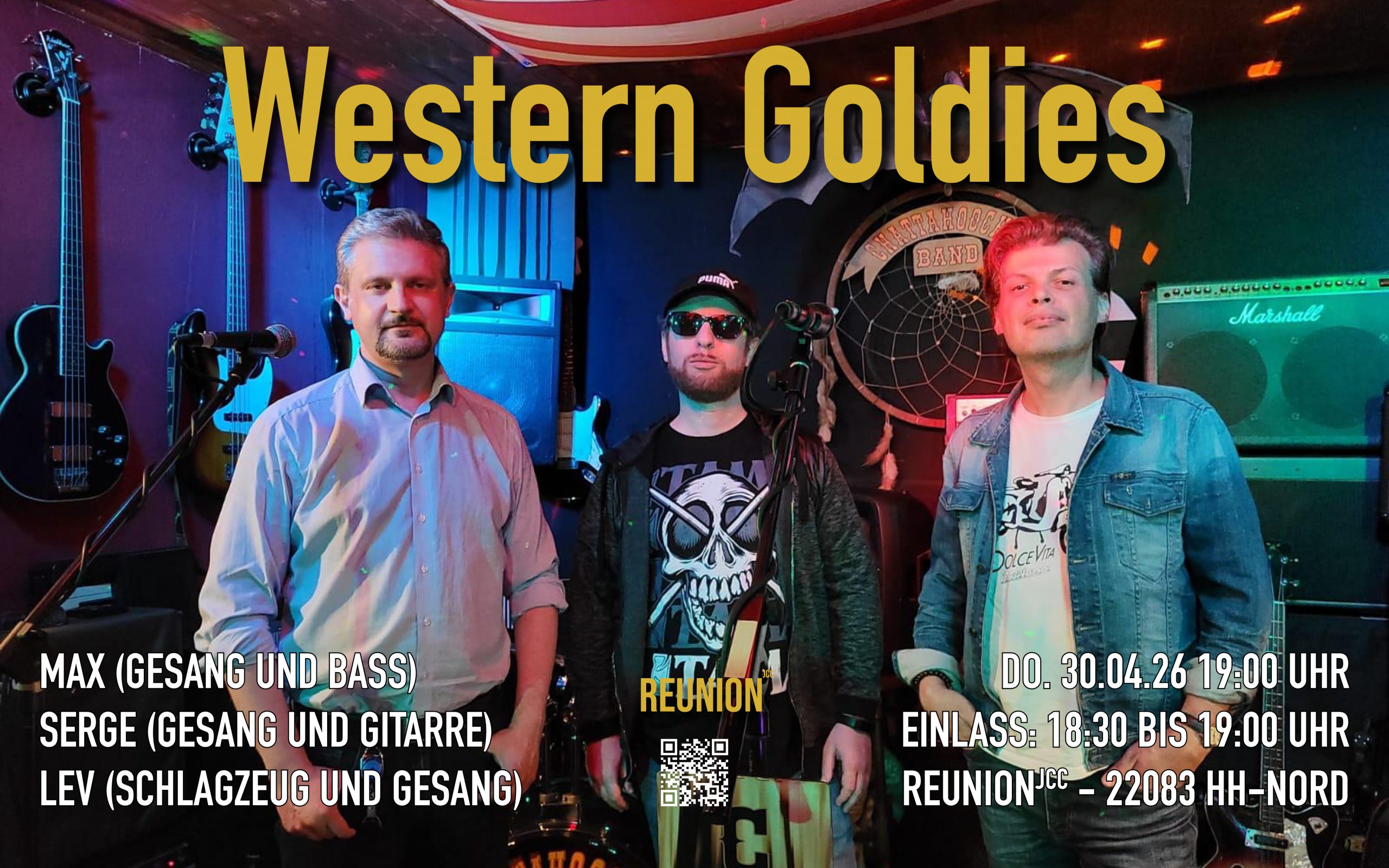 Western Goldies | Live im ReUnion JCC
