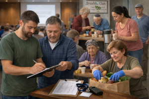Wir suchen Verantwortungsträger - Ehrenamt mit Haltung