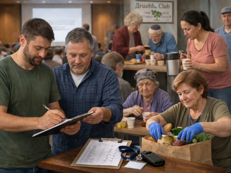 Wir suchen Verantwortungsträger  – Ehrenamt mit Haltung