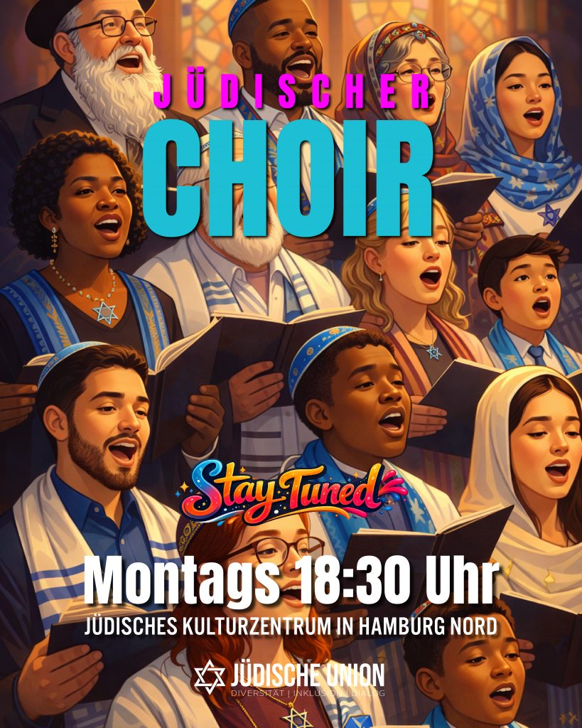 Jüdischer Chor – montags 18:30 Uhr | Jetzt anmelden!
