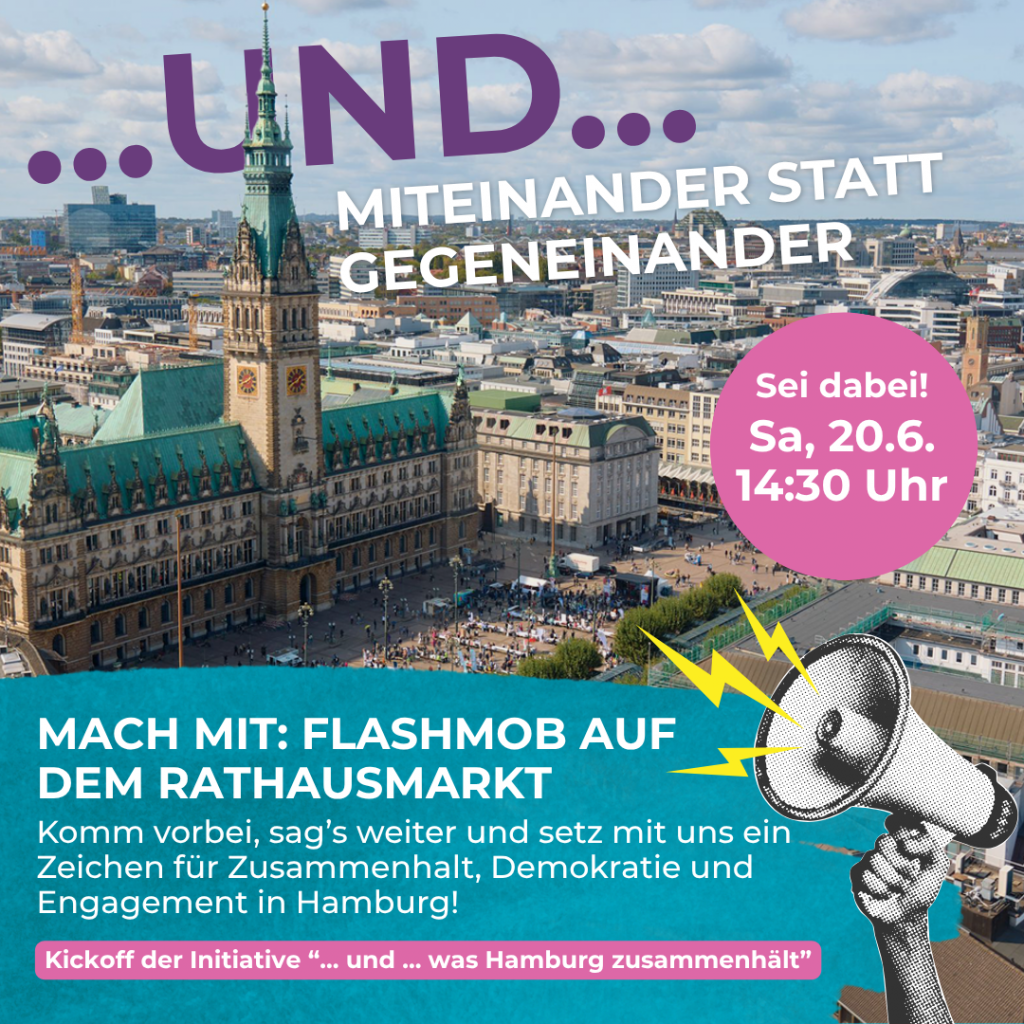 Samstag, 20. Juni 2026: Hamburgs längste Tafel