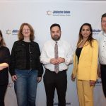 Finanzsenator Dr. Andreas Dressel zu Besuch im Jüdischen Kulturzentrum der Jüdischen Union in Hamburg-Nord