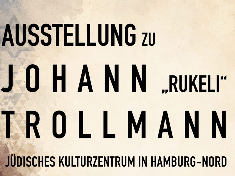 Ab sofort in unserem Kulturzentrum: Ausstellung über Johann „Rukeli“ Trollmann