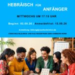 Abendkurs: Hebräisch für Anfänger – Mittwochs 17:15 Uhr