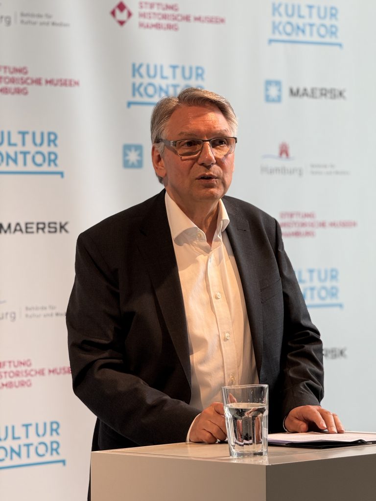 Hans-Jörg Czech, Vorstand und Direktor der SHMH