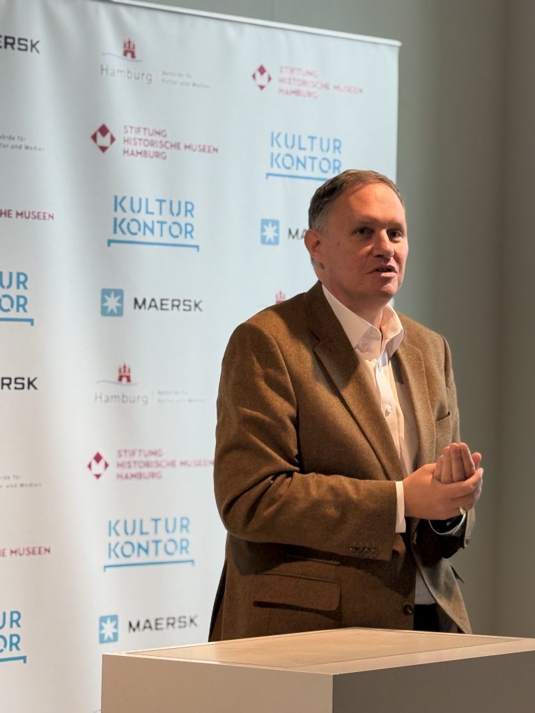 Eröffnung des Kultur Kontor in Hamburg