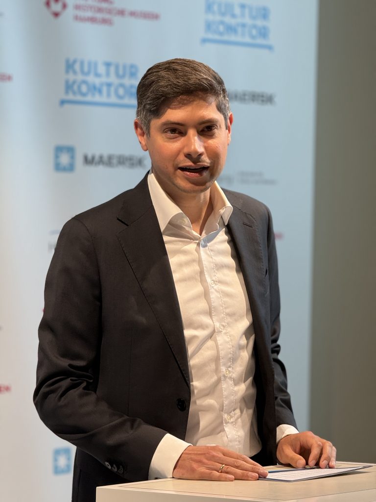 Martin Fielker, Leiter der Personalabteilung Maersk North Europe Continent: