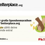 28. Juni 2026: Heute zählt jede Spende doppelt!