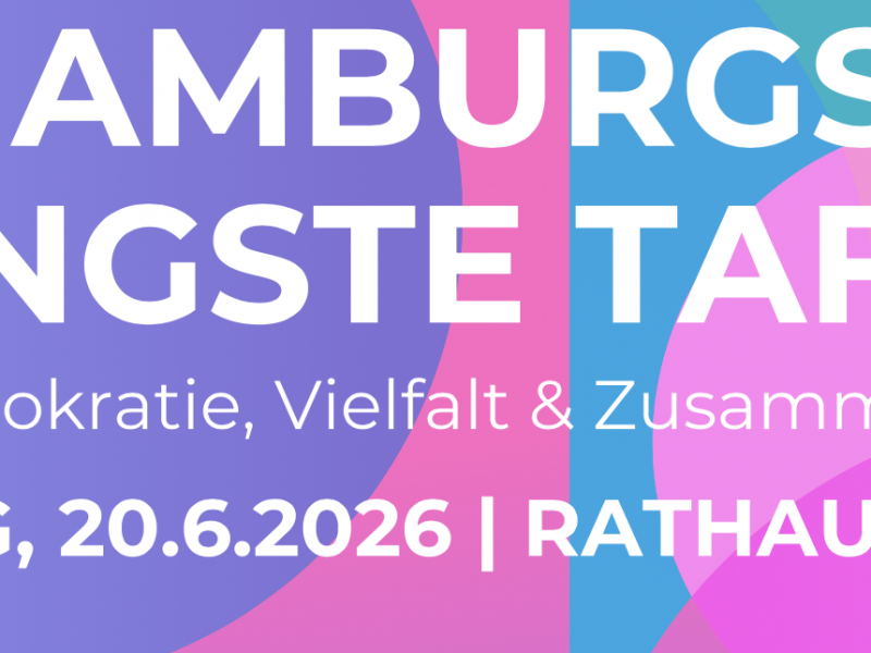 Samstag, 20. Juni 2026: Hamburgs längste Tafel
