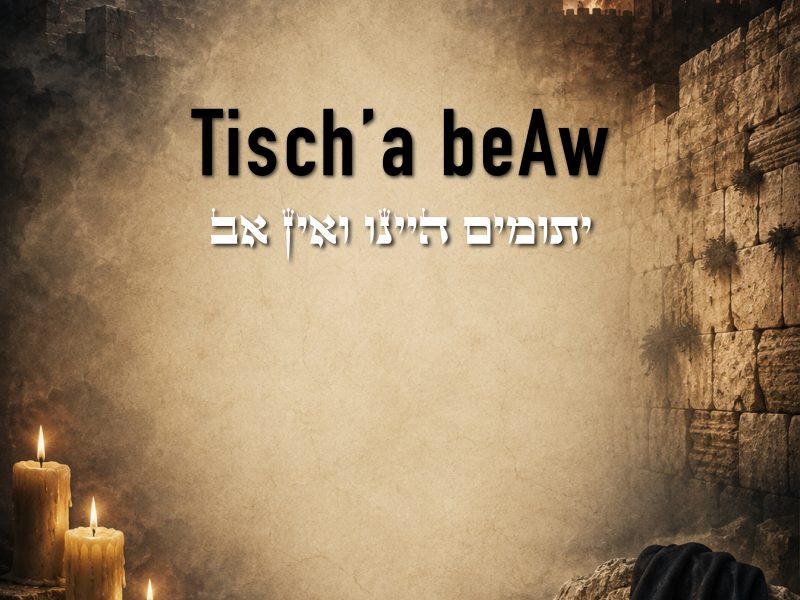 Tisch’a beAw 5786