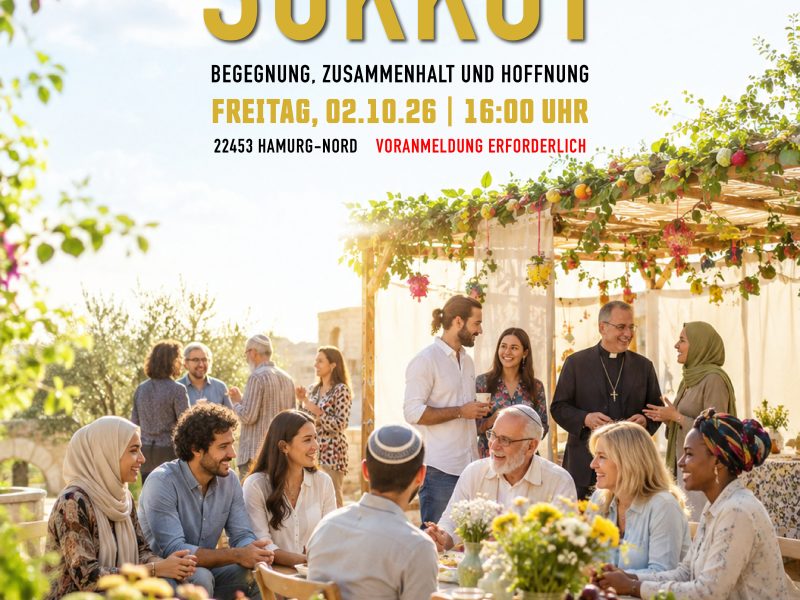 Sukkot bringt uns zusammen: Musik, Austausch und Begegnung