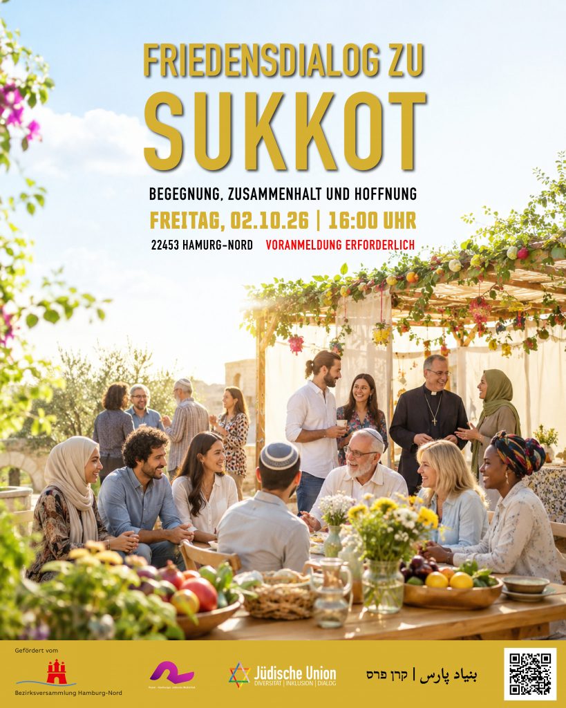 Sukkot bringt uns zusammen: Musik, Austausch und Begegnung
