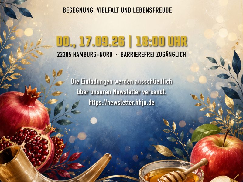 Feierlicher Empfang zum jüdischen Neujahr 5787