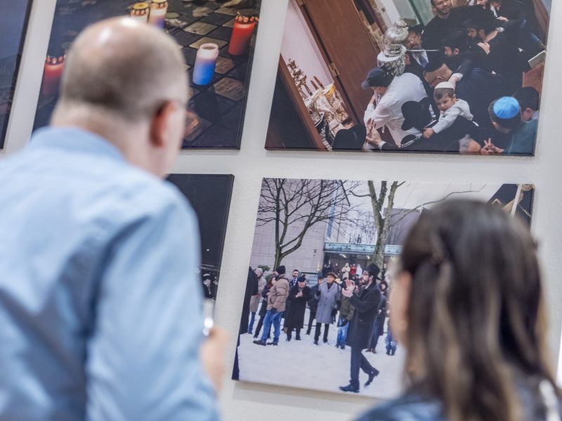 Dauerausstellung: Tikvah erleben: Jüdisches Leben in Hamburg
