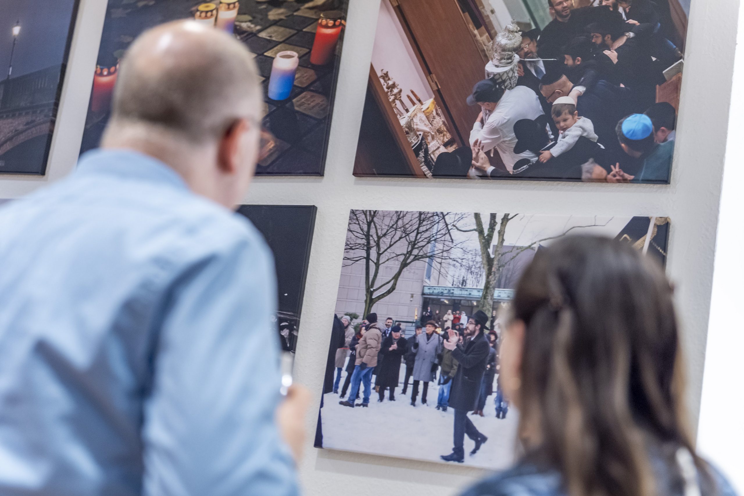 Dauerausstellung: Tikvah erleben: Jüdisches Leben in Hamburg | Foto: Henning Angerer