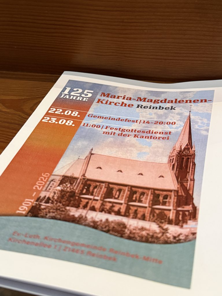 125 Jahre Maria-Magdalenen-Kirche: Gemeinsam im jüdisch-christlichen Dialog
