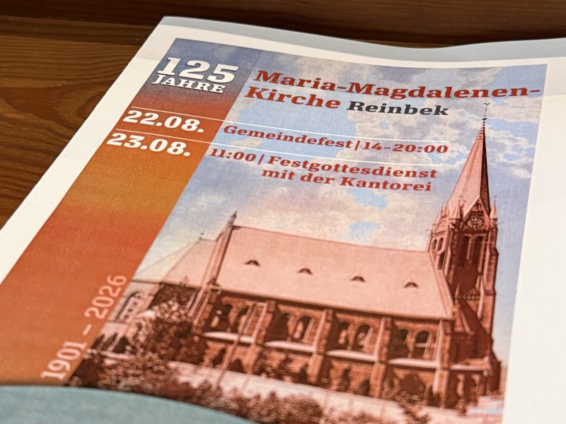 125 Jahre Maria-Magdalenen-Kirche: Gemeinsam im jüdisch-christlichen Dialog