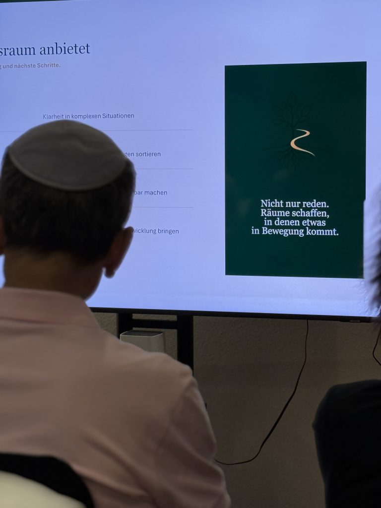 Jewish Empowerment „Wachstumsraum“ bei der Jüdischen Union