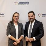 Antrittsbesuch von Dr. Anna von Villiez bei der Jüdischen Union