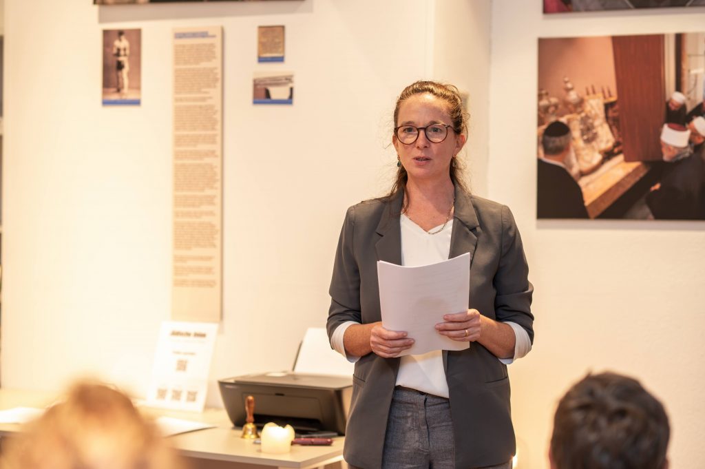 Antrittsbesuch von Dr. Anna von Villiez bei der Jüdischen Union