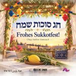 Chag Sukkot Sameach! חג סוכות שמח!