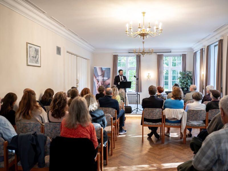 Friedensdialog zum Sukkotfest im Stavenhagenhaus